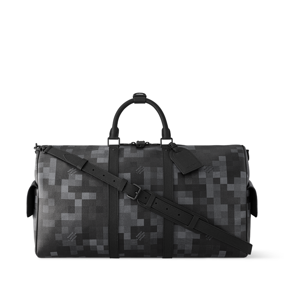 Keepall Bandoulière 50 Damoflage - Men Bags | LOUIS VUITTON